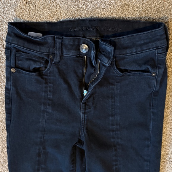 AE Boot Flare Black Jeans - Picture 6 of 8